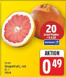 E-Center Grapefruit, rot Angebot