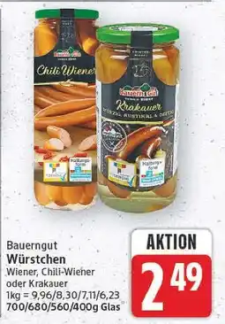 E-Center Bauerngut wiener Angebot
