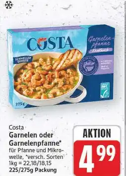 E-Center Costa garnelenpfanne klassisch Angebot
