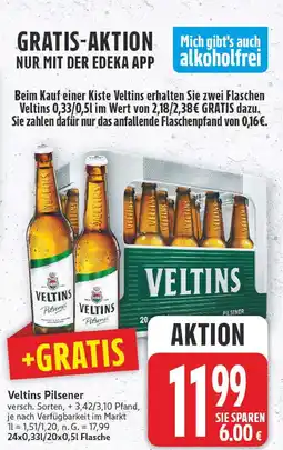 E-Center Veltins pilsener Angebot