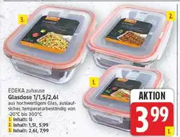 E-Center Edeka glasdose 1l Angebot