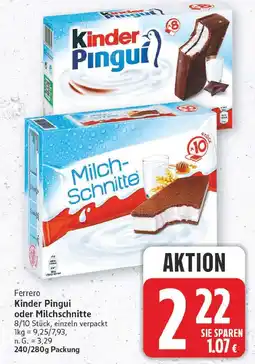 E-Center Ferrero kinder pingui Angebot