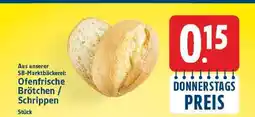 E-Center Ofenfrische brötchen / schrippen Angebot