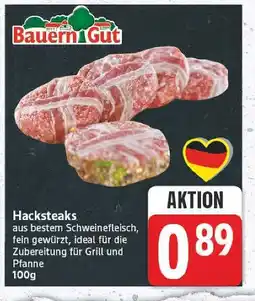 E-Center Bauern gut hacksteaks Angebot