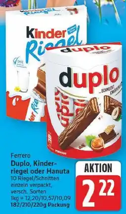E-Center Ferrero duplo Angebot