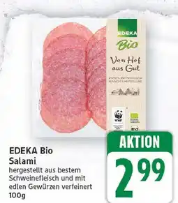 E-Center Edeka bio salami Angebot