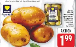 E-Center Edeka herzstücke speisefrühkartoffeln Angebot