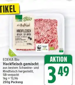 E-Center Edeka bio hackfleisch gemischt Angebot