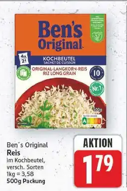 E-Center Ben's original original-langkorn-reis Angebot
