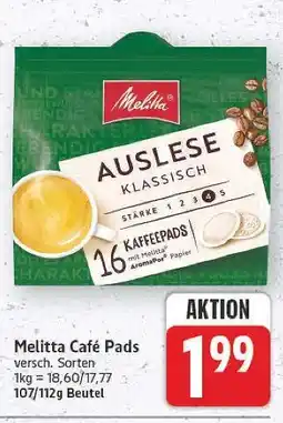 E-Center Melitta auslese klassisch Angebot