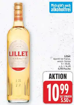 E-Center Lillet aperitif de france Angebot