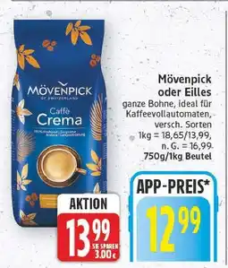 E-Center Mövenpick caffè crema Angebot