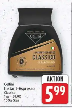 E-Center Cellini instant-espresso classico Angebot