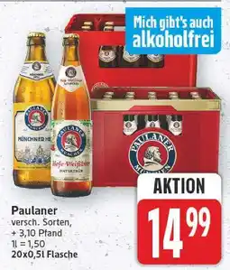 E-Center Paulaner münchner hell Angebot