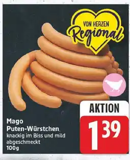 E-Center Mago puten-würstchen Angebot
