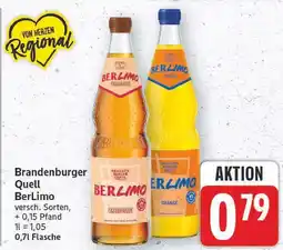E-Center Brandenburger quell berlimo fassbrause Angebot