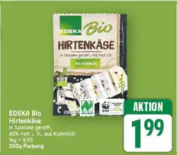E-Center Edeka bio hirtenkäse Angebot