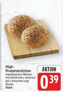 E-Center High-proteinbrötchen Angebot