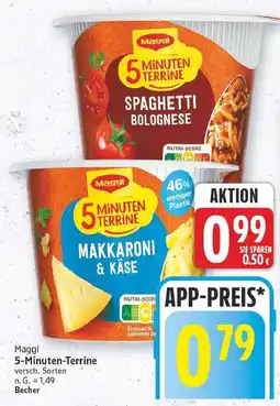 E-Center Maggi 5-minuten-terrine spaghetti bolognese Angebot