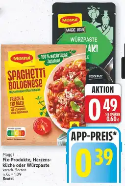 E-Center Maggi fix-produkte, herzensküche Angebot
