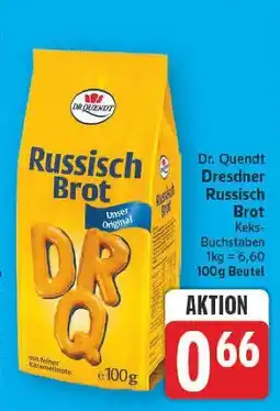 E-Center Dr. quendt russisch brot Angebot
