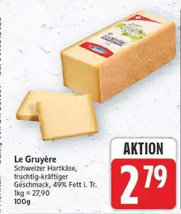 E-Center Le gruyère Angebot