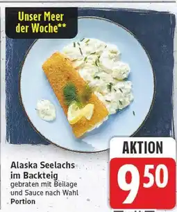 E-Center Alaska seelachs im backteig Angebot
