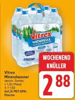 E-Center Vitrex mineralwasser naturelle Angebot