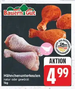 E-Center Bauern gut hähnchenunterkeulen Angebot