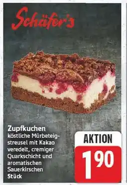 E-Center Schäfer's zupfkuchen Angebot