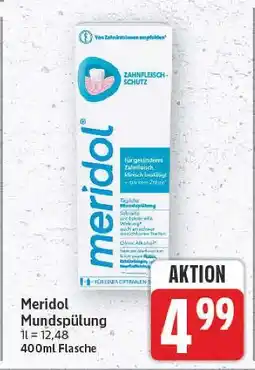 E-Center Meridol mundspülung Angebot