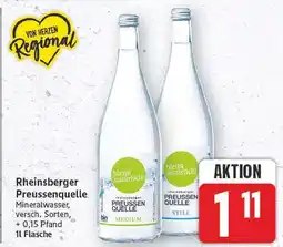 E-Center Rheinsberger preussenquelle medium Angebot
