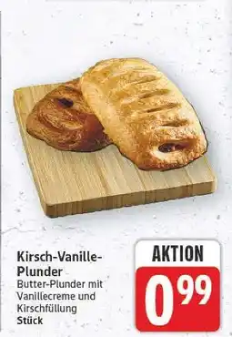 E-Center Kirsch-vanille-plunder Angebot