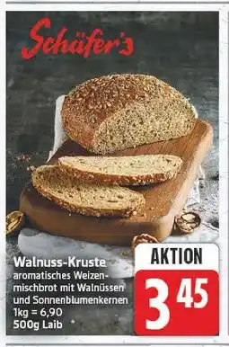E-Center Schäfer's walnuss-kruste Angebot