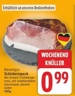 E-Center Bauerngut schinkenspeck Angebot
