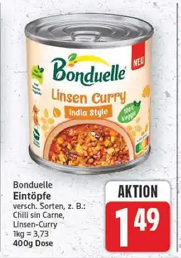 E-Center Bonduelle linsen curry india style Angebot