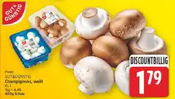E-Center Gut&günstig champignons, weiß Angebot