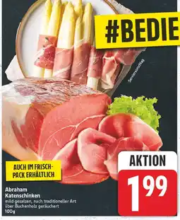 E-Center Abraham katenschinken Angebot