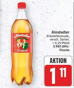 E-Center Almdudler original Angebot