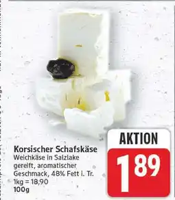 E-Center Korsischer schafskäse Angebot
