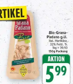E-Center Grana padano bio-grana-padano g.u Angebot