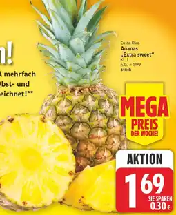 E-Center Ananas extra sweet Angebot
