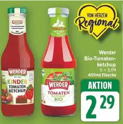 E-Center Werder kinder tomaten ketchup Angebot