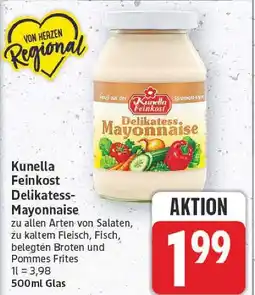 E-Center Kunella feinkost delikatess-mayonnaise Angebot