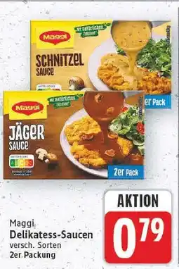 E-Center Maggi schnitzel sauce Angebot