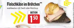 E-Center Fleischkäse im brötchen Angebot