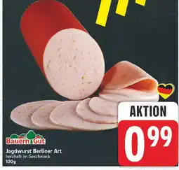E-Center Bauern gut jagdwurst berliner art Angebot
