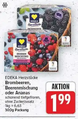 E-Center Edeka herzstücke brombeeren Angebot
