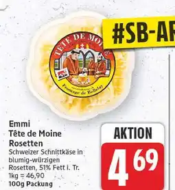 E-Center Emmi tête de moine rosetten Angebot
