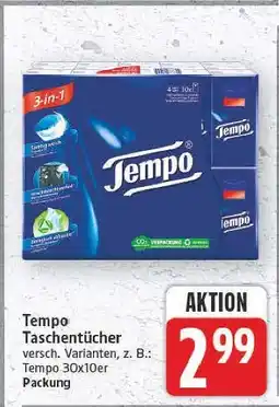 E-Center Tempo taschentücher Angebot